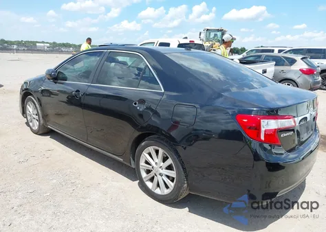 2014 Toyota Camry Xle из США, поврежденный, VIN 4T1BF1FK5EU728317